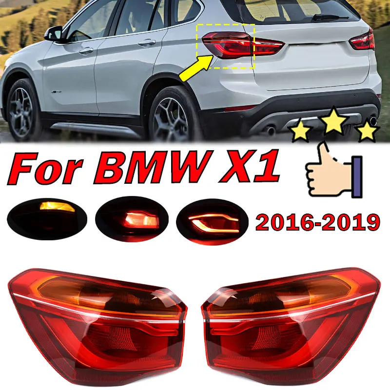 Pre BMW X1 2016 2017 2018 2019 2019 Auto LED vonkajšia konštantná časť TACH SILD SIGNAL STOP BRZDA PARKOVNÁ LAMP