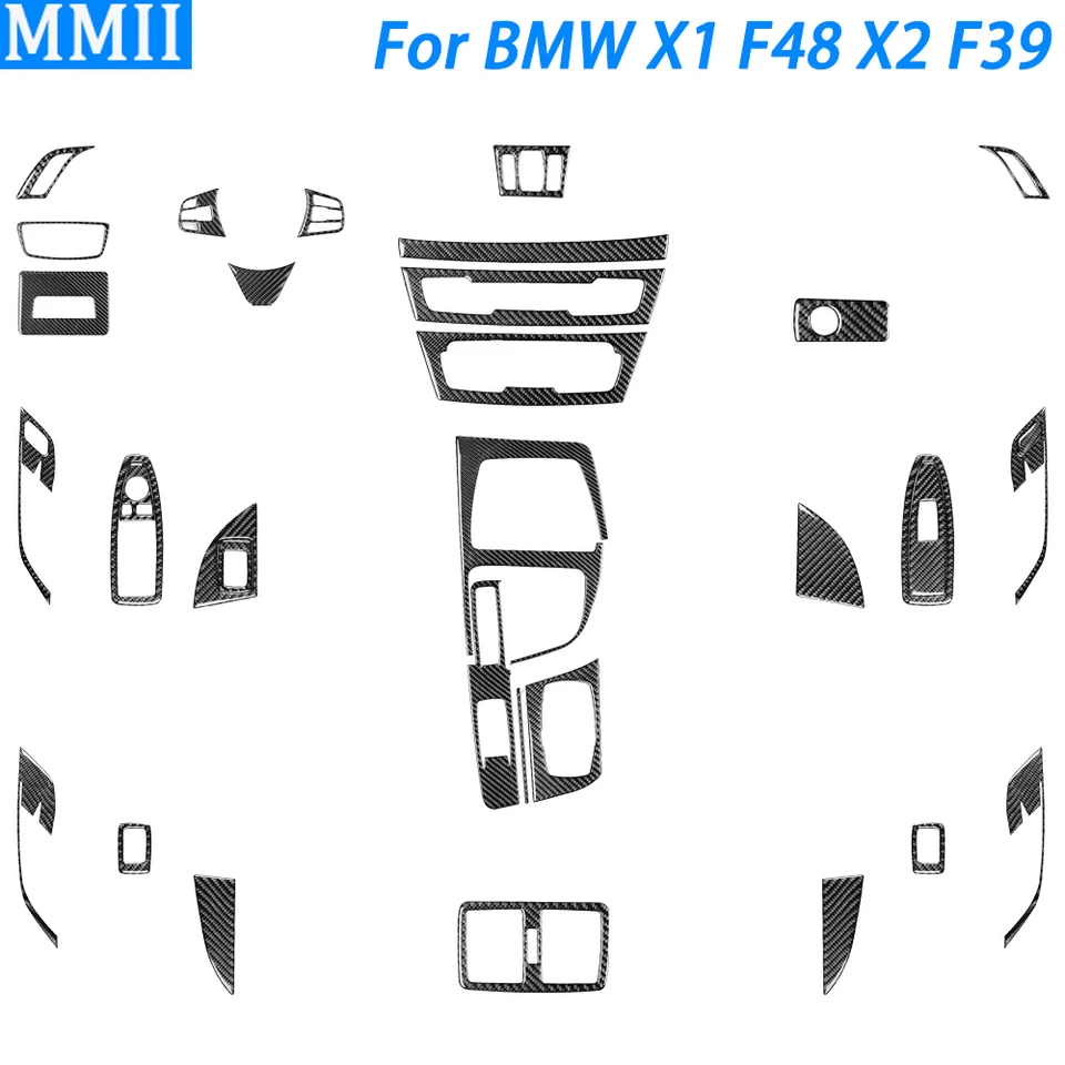 Pre BMW X1 F48 2016-2021 X2 F39 2018-2021 STRÁNKA SPOLOČNOSŤ SPOLOČNOSTI SPOLOČNOSTI SPOLOČNOSTI SPOLOČNOSTI Vnútorného príslušenstva