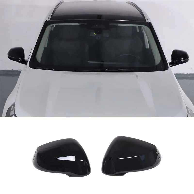 Pre BMW X1 IX1 U11 2023-2024 ABS uhlíkové vlákno/čierne auto spätné zrkadlo kryt krytu nálepky na nálepku automobilov