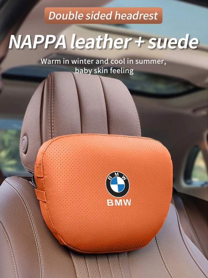 Pre BMW X1 X3 X4 X5 E39 E46 E60 E70 E90 F10 F15 F25 F20 F30 G05 G20 G30 G60 G60 Sužné kožené kožené opierky