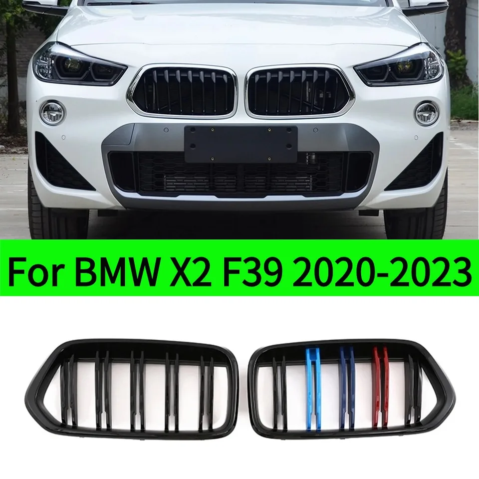 pre BMW X2 F39 18I 18D 20I 20D 25D 25E M35I 2020+ ČASŤ PREDNÉHO VNÚTORNÉHO VNÚTORA GRILLE MRADOVANIE Mriežky