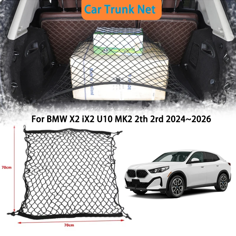 Pre BMW X2 IX2 U10 MK2 2th 2. 2024 ~ 2026 2025 KURIE KURIE KURK Čet SKLADOVANIE VNÚTORNÉHO PROBLÉMU Organizátor Automatické diely