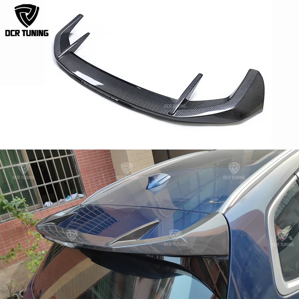Pre BMW X3 G01 G08 SPOILER X SERIES Skutočné uhlíkové vlákno Zadná strecha / horný spojler MP štýl G01 TOP WING 2018 - 2022