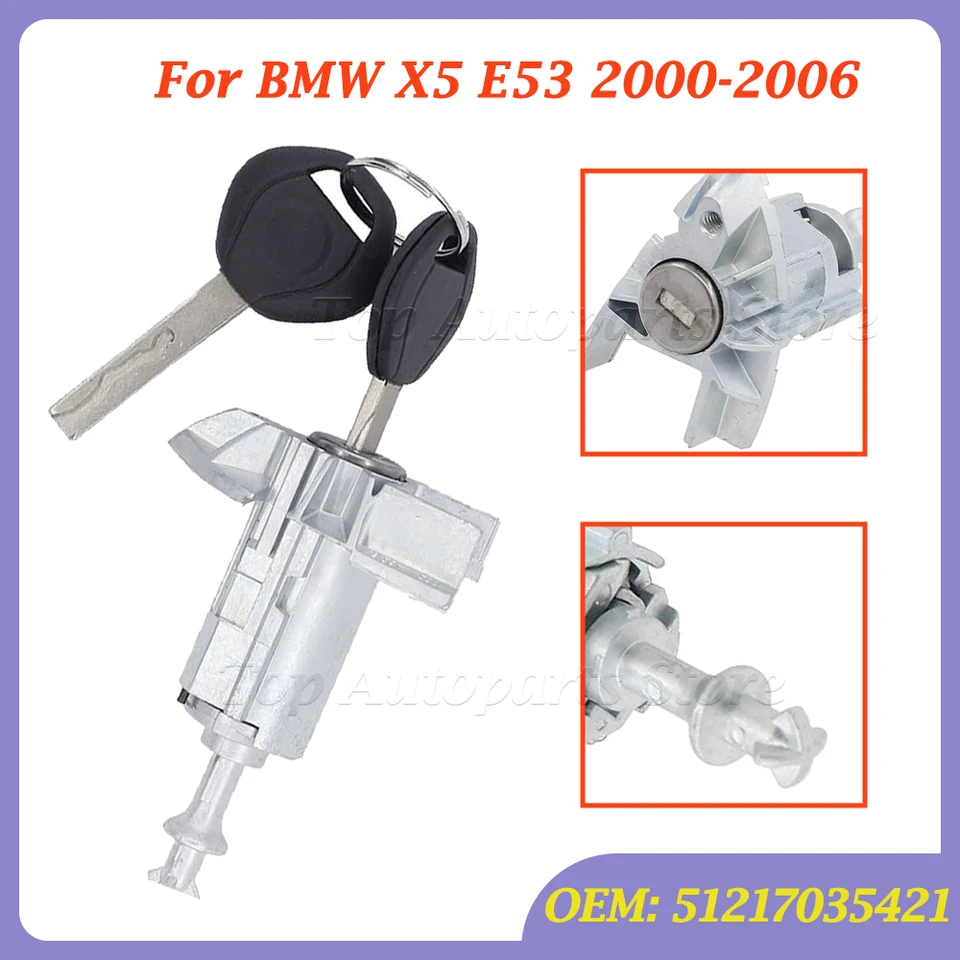 Pre BMW X5 E53 2000-2006 51217035421 LHD ľavá súprava dverí vodiča.