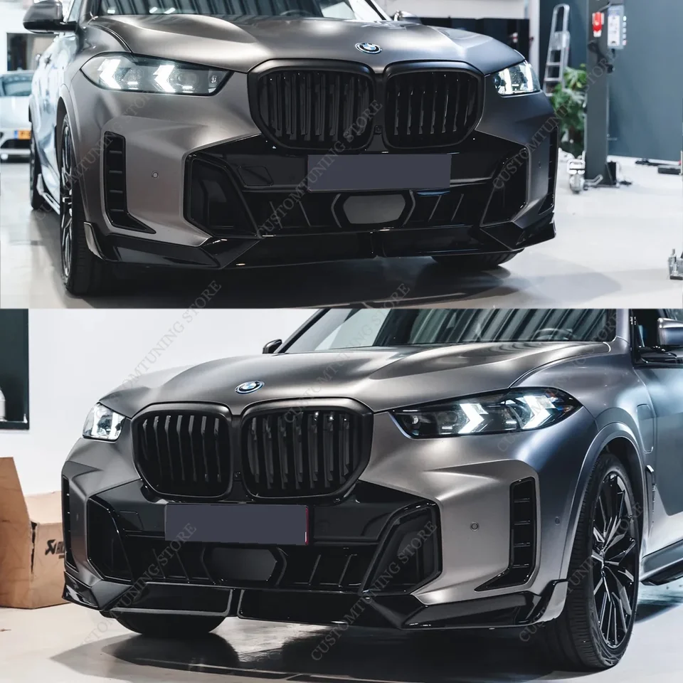 Pre BMW X5 G05 LCI M Sport MP v štýle predného nárazníka Splitter Splitter Spoiler Difúzor retroft M60I M60D M Pack 2023-2025 LCI BodyKits