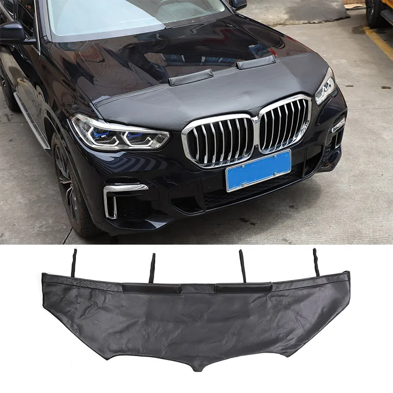 Pre BMW X5 G05 X5L 2019-2023 Kryt krytého kameňa Kamenný deflektor Ochrana krytu Shield Sand Block Exteriér Príslušenstvo
