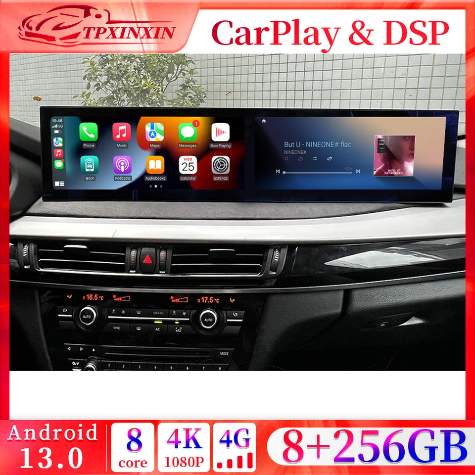 Pre BMW X5 X6 2014-2018 12.3 