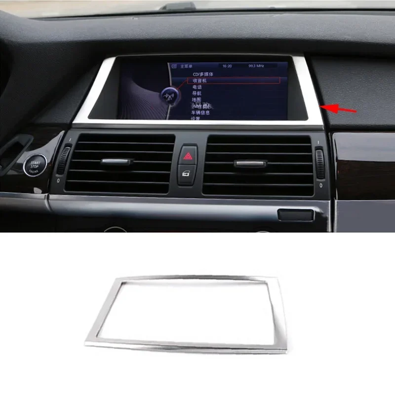 Pre BMW X6 E71 08-14 & X5 E70 07-13 1KS Vnútorné GPS