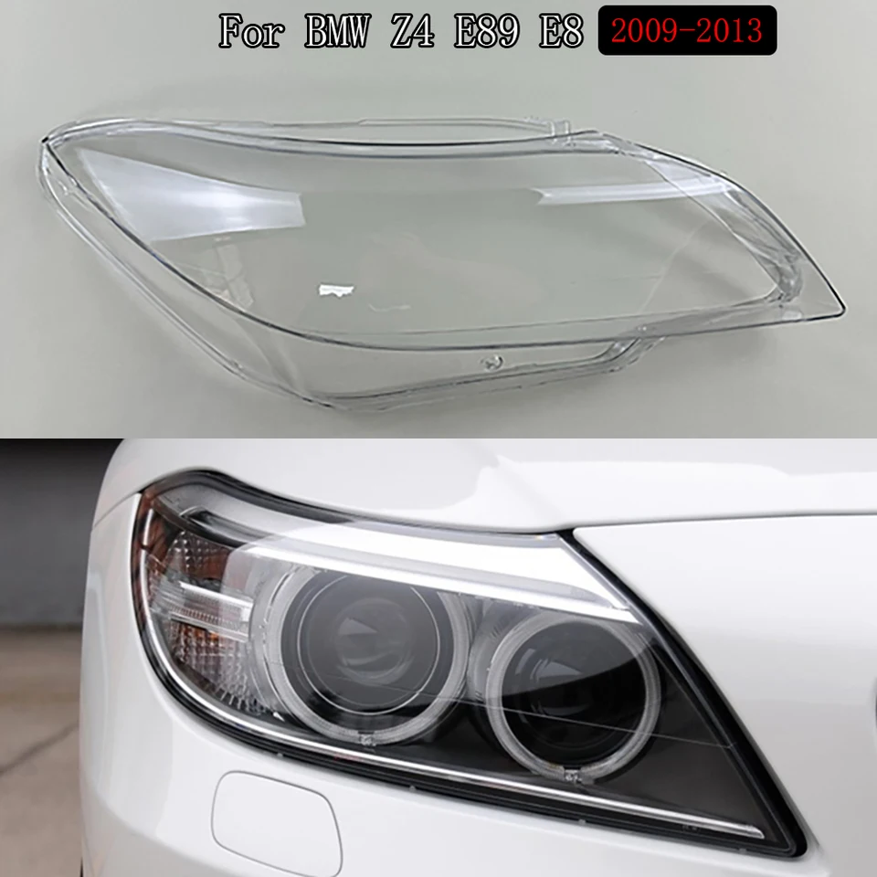 Pre BMW Z4 E89 E85 2009 2009 2010 2012 2013 2013 SETLAMP SHELL LAMP LAMP SLAMKA SLEDNÉHO ZÁKLADNÉHO ZÁKLADNÉHO PLYNIA LAMPHADE PLEXIGLASS
