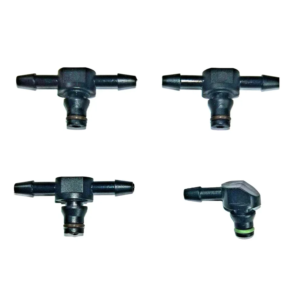 Pre Bosch 110 4ks Common Rail Diesel Injector Injector Návrat potrubia Uniknutie z potrubia L Pipe Injector príslušenstvo Doplnky príslušenstva