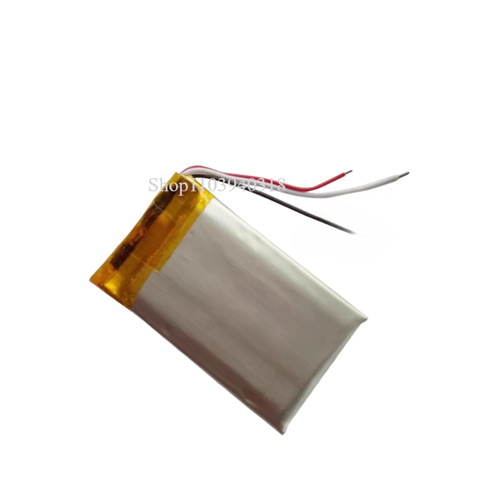 Pre BOSE QC20 QC20I Wireless Bluetooth Serfon Battery AHB372235PST 3 drôtová kapacita 250 mAh