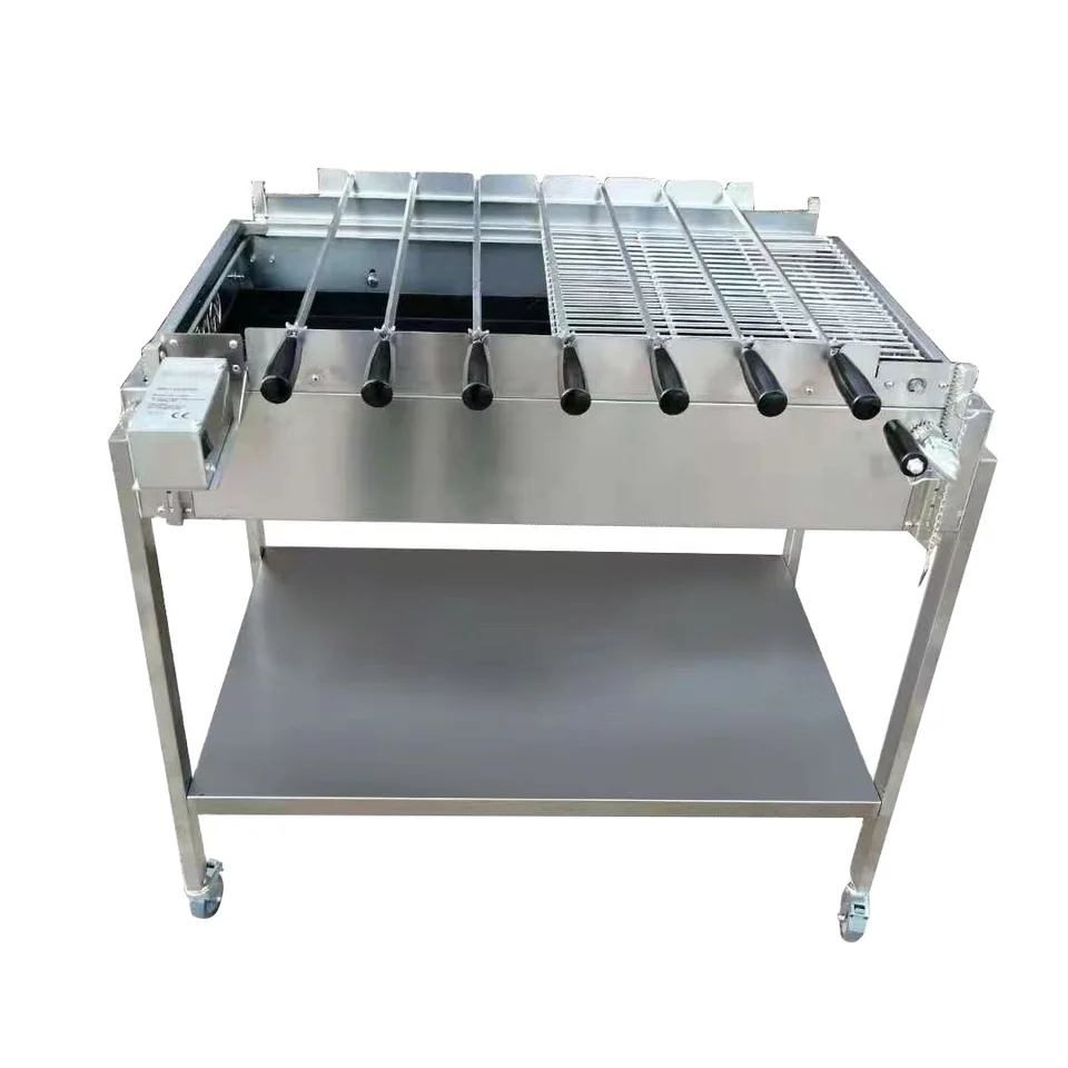 Pre brazílske spíly BBQ BBQ Grill Rotator BBQ Grill Show Set Cyprus
