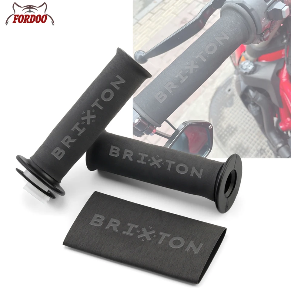 Pre Brixton Crossfire 500 Cromwell 125 250 1200 Storr 500 SunRay 125 Felsberg 125 250 SK 8 Tepelne zmrašťovateľné rukavicové rukavice riadidiel
