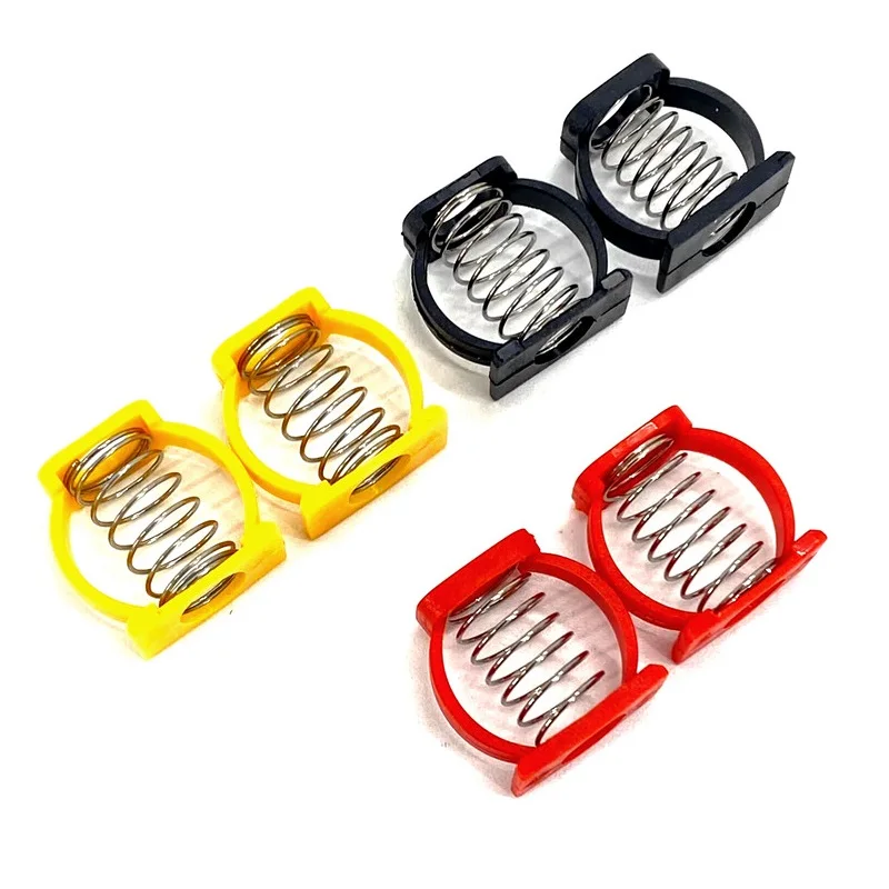 Pre Brompton Bike Tying Clamp Clamp Clamp Swar Držiak skladací snímací ráme upevňovacia svorka Sprck na pružinu držiaka