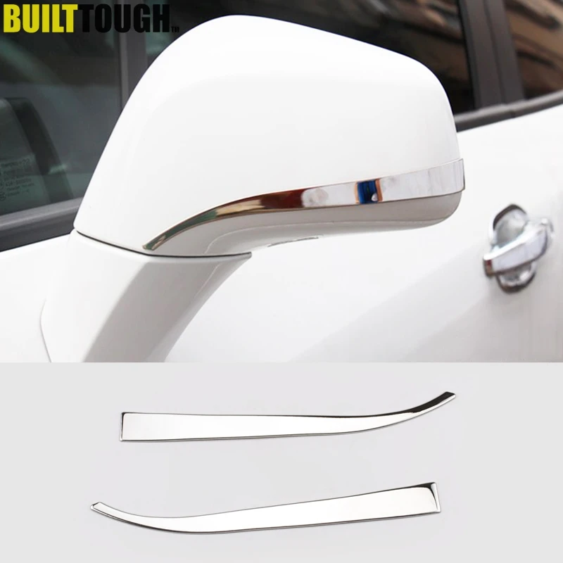 Pre Buick Encore Opel Vauxhall Mokka pre Chevrolet Trax 2013 - 2015 2016 Chrome Zadný výhľad bočné zrkadlo Orezanie Orezané ozdobné prúžky