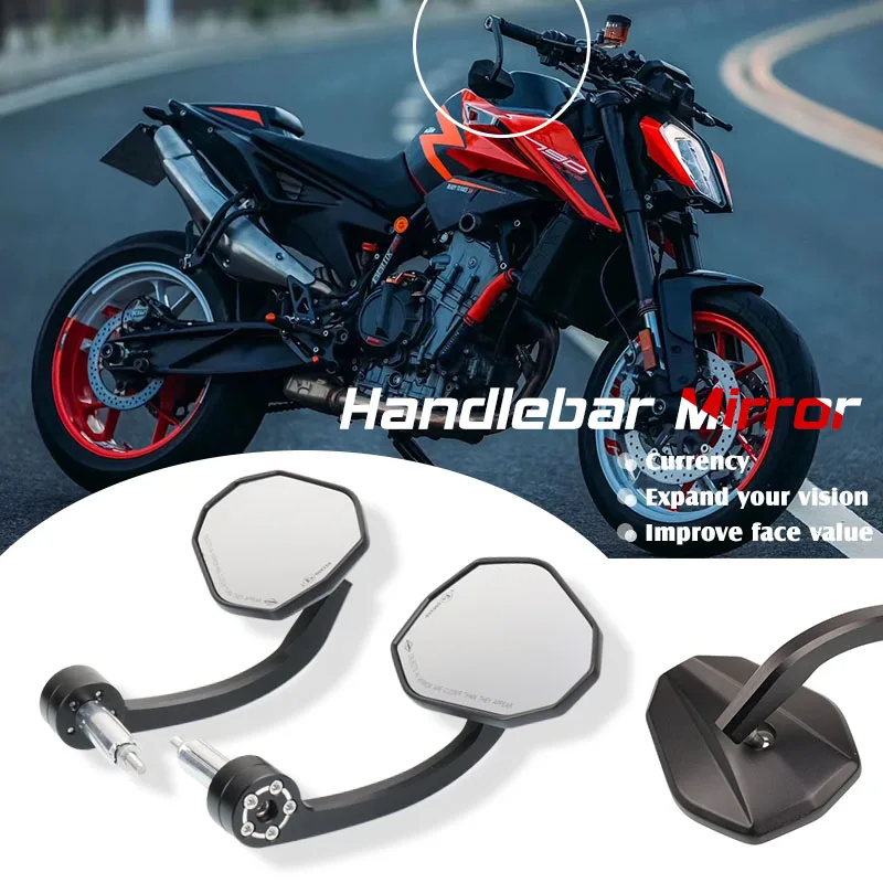 Pre Burgman AN125 AN250 AN400 AN650 A 650 Burgman 400 650 Zadné zrkadlá motocykla 7/8 