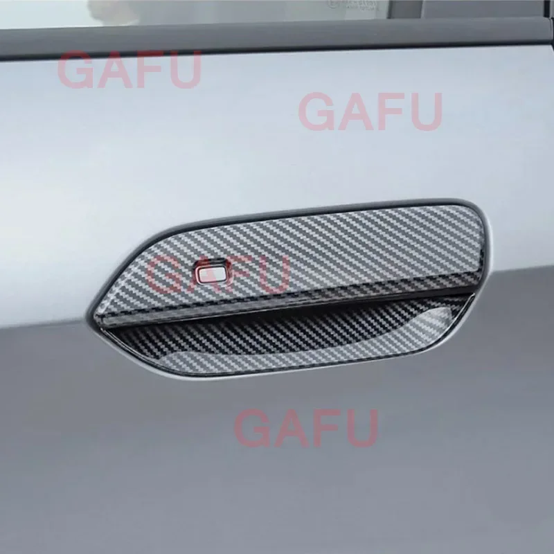 Pre BYD Atto 2 Dolphin EV 2021-2022 Dvere na autá Dvere misa ABS ABS Ochrana rámu Ochrana nálepky Exteriérové ​​príslušenstvo
