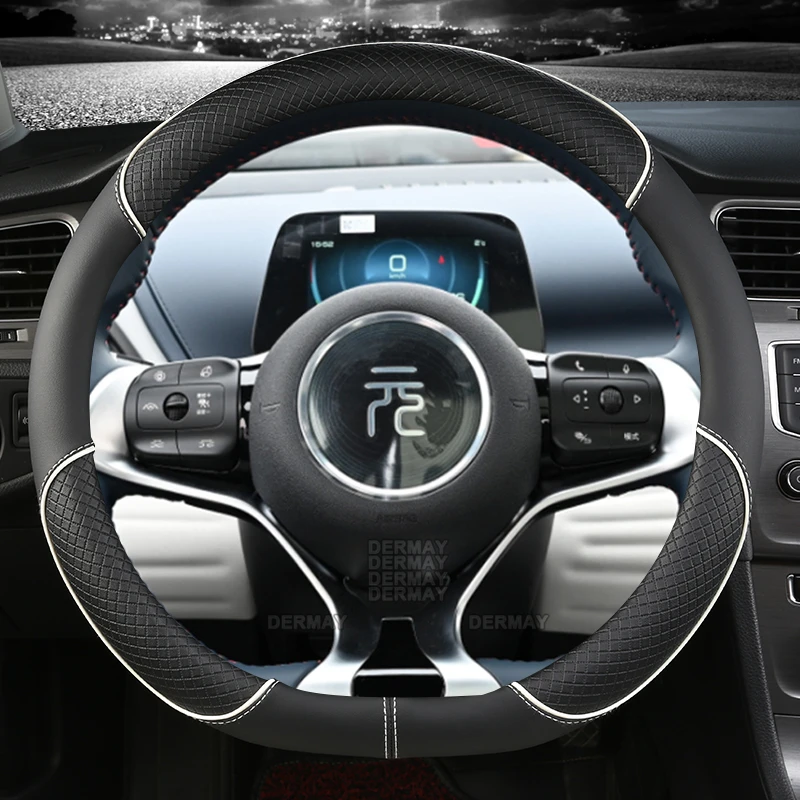 pre BYD ATTO3 ATTO 3 EV YUAN PLUS 2022 2023 Dolphin Microfliber Leather Sport D Tvar vozidla Automatické kryt