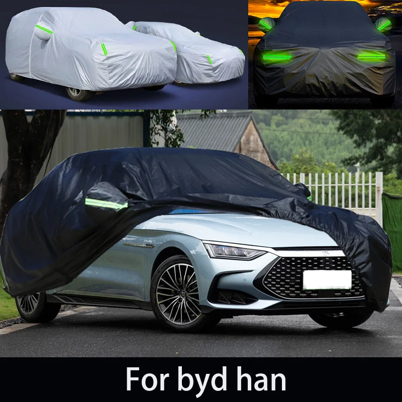 Pre Byd Han Anti Snow, anti mrazenie, anti -prach, protišúpacie farby a anti dažďová voda.CAR Cover Protection