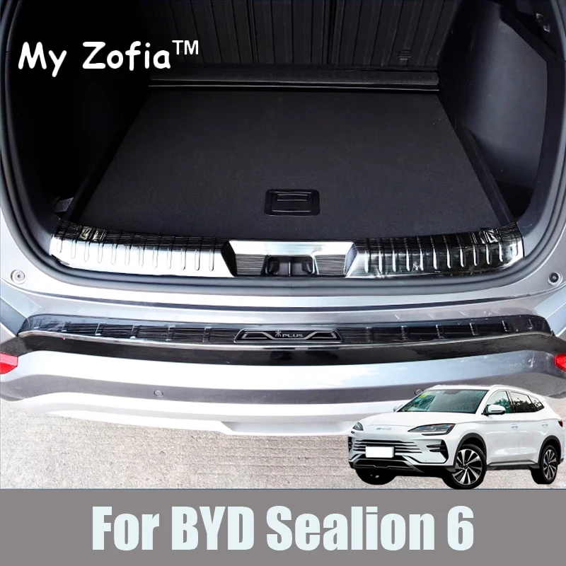 Pre BYD SEAL U Sealion 6 Song Plus DMI 2024 2025 Prahový kmeň kmeň chránič kmeňa z nehrdzavejúcej ocele príslušenstvo