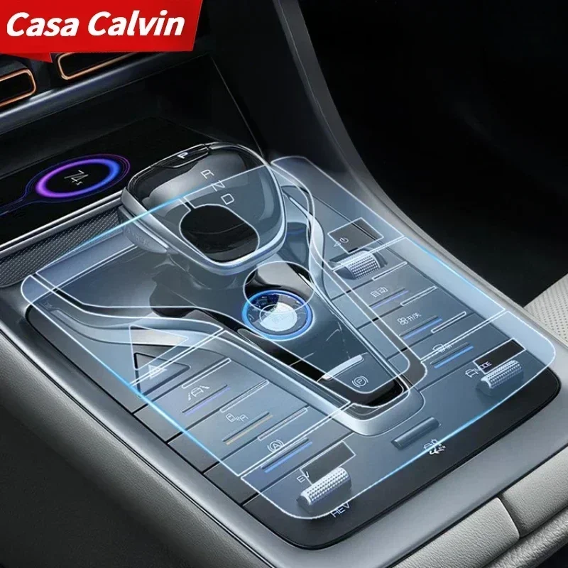 Pre BYD SEAL U Sealion 6 Song Plus DMI/EV 2020-2025 Centrálny ovládací film Ochranné filmové vozidlo High Definition TPU Automotive Repit