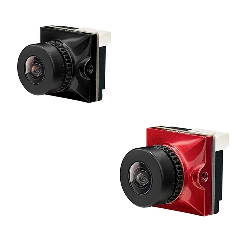 Pre Caddx Ratel 2 V2 FPV Camera 1200TVL šošovky 16: 9/4: 3 NTSC/PAL Switchable 19x19mm Super WDR pre FPV Racing RC Drone Drone