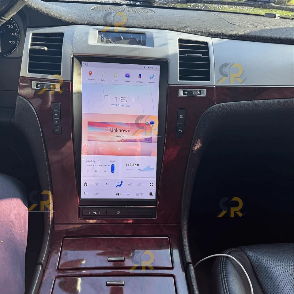 Pre Cadillac Escalade 2007 2008 2009 2010 2012 2012 2013 2014 CAR Radio Multimedia Android 1Din s Bluetooth Screen Automotive