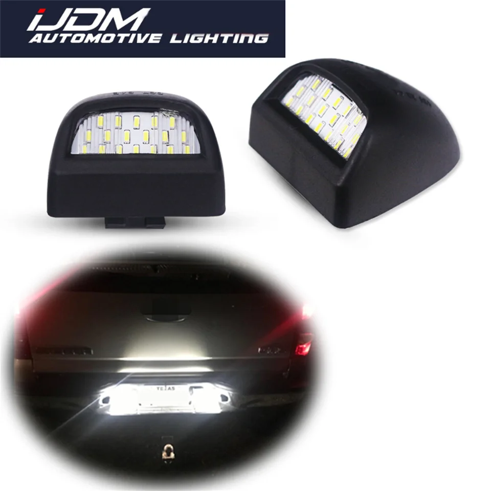 Pre Cadillac Escalade pre Chevy Avalanche Silverado Suburban Tahoe pre GMC Sierra Yukon White LED LED ŠPZ ČÍTROK