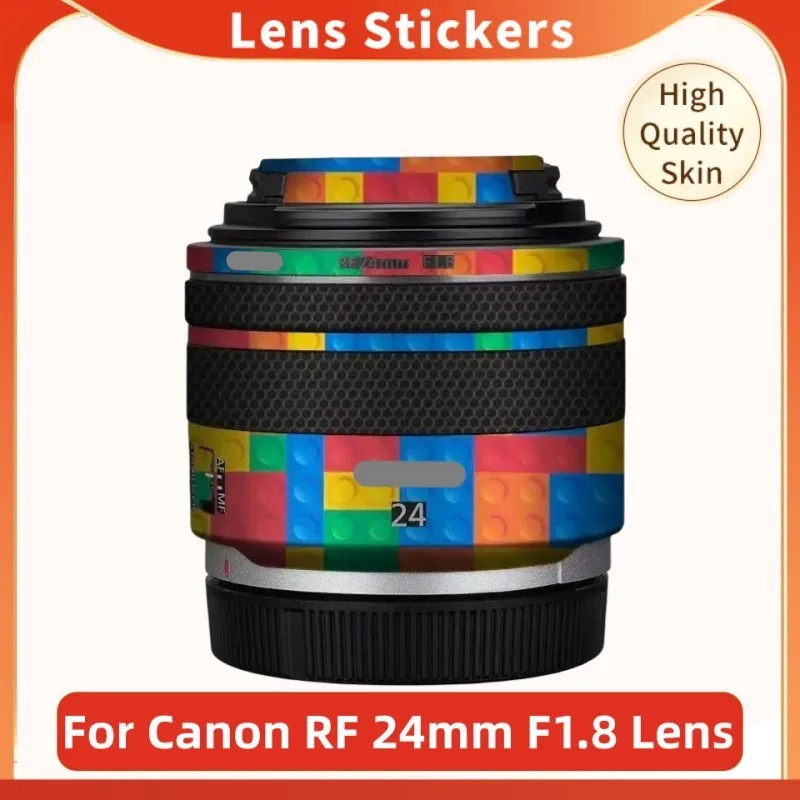 Pre Canon RF 24 1,8 Decal Skin Vinyl Wrap Film Film Body Ochranná nálepka RF24 RF24MM RF 24 mm F1.8 STM RF24MMF1.8