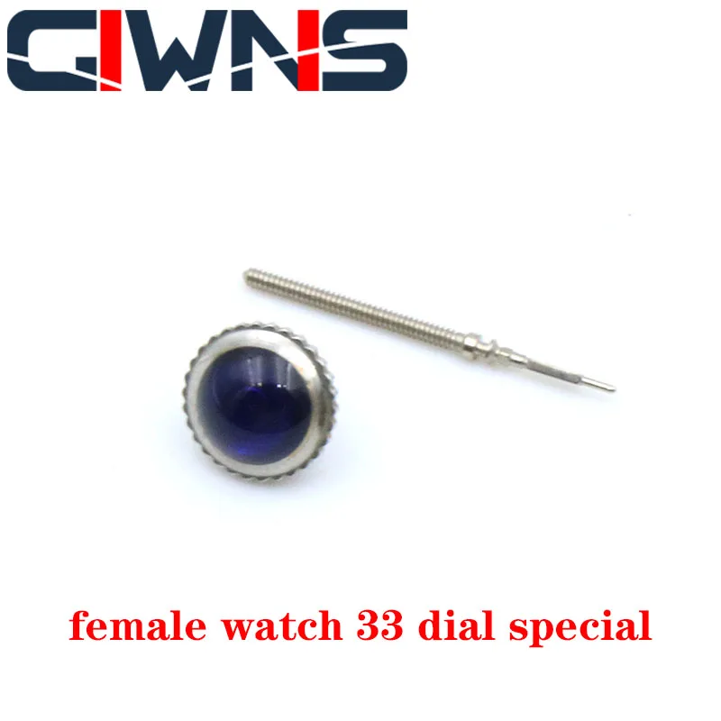 Pre Cartier Balloon Blue Head Ladies 33 Dial sledovanie času tlačidla Key Strieborné zlato Rose Gold Opravy Nástroje Príslušenstvo