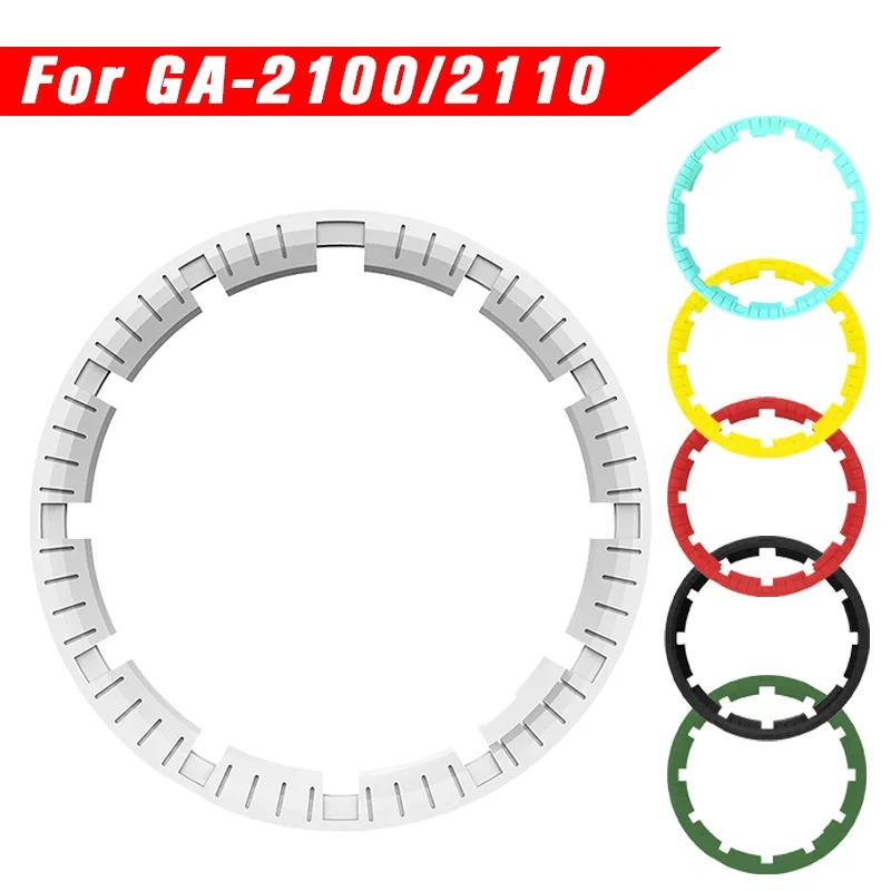 Pre Casak GA2100 GA 2100 2110 GA-2100 Watch Modifiy DIY Accessories Svetlo hodinky Túbra