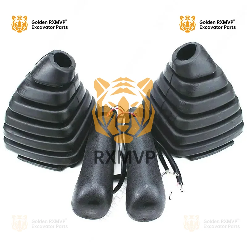 Pre Caterpillar Cat 320B/C Rukoväť kabíny Gumový prachový kryt Joystick Vzpieranie rohov príslušenstva rohovky