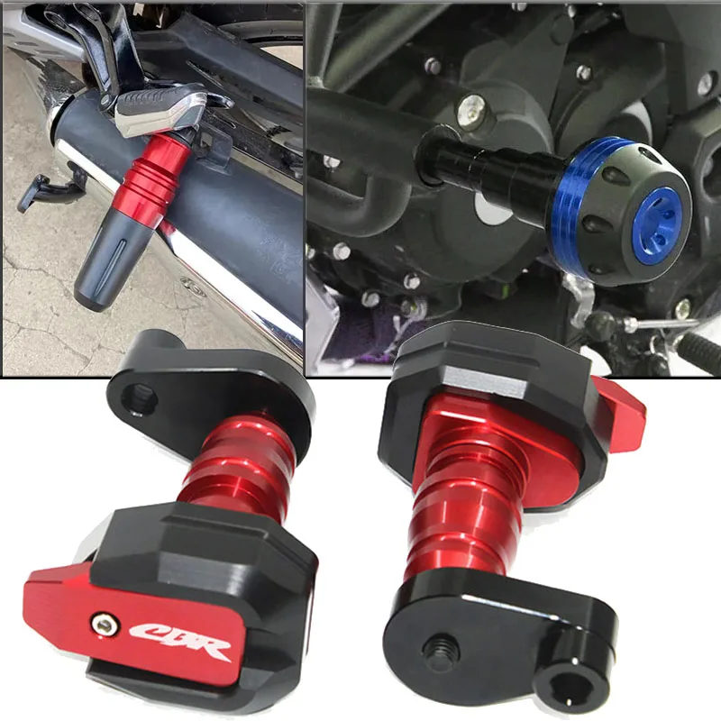 Pre CBR500R CBR 500R 2013 2014 2015 2016 Motocykel CNC Falling Protection Frame Slider Slider Guard Crash Pad Protector
