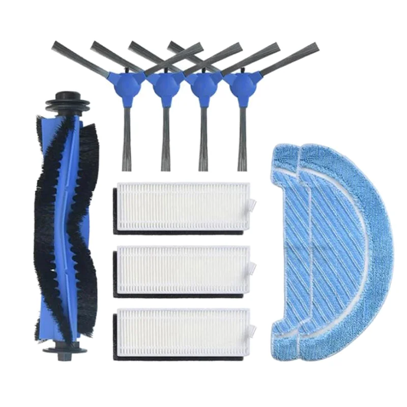 Pre Cecotec Conga 1099 Conga 1990 Connected Robot vysávač Hepa filter Hlavná bočná bočná kefka Mop handry náhradné diely