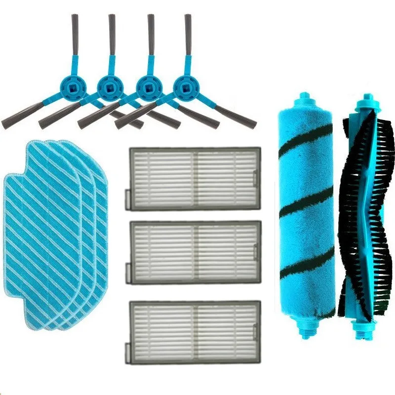 Pre Cecotec Conga 5490 6090 7090 Robot Vysávač náhradné náhradné diely Hlavná bočná kefka Hepa Filter Mop