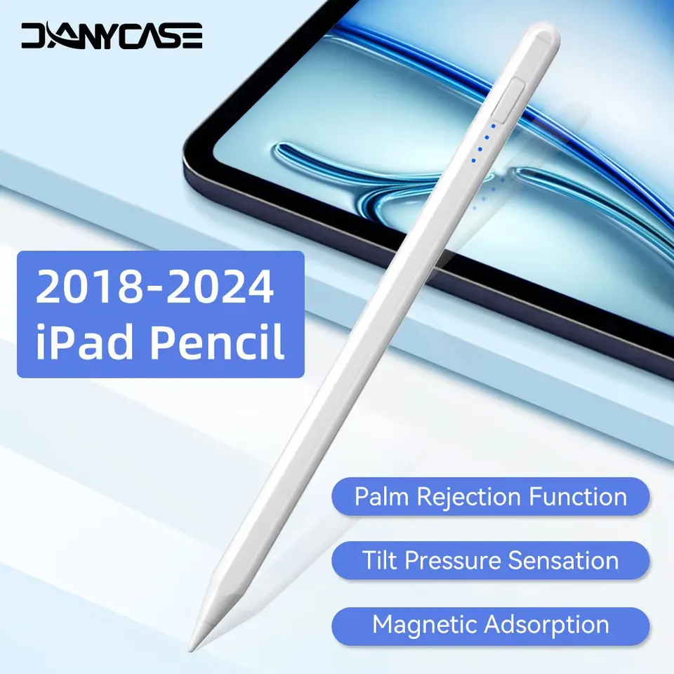 Pre ceruzku Apple stylus ceruzka iPad 2024 vzduch 11 vzduch 13 m2 Pro 13 11 m4 5/6/8/8/19/103