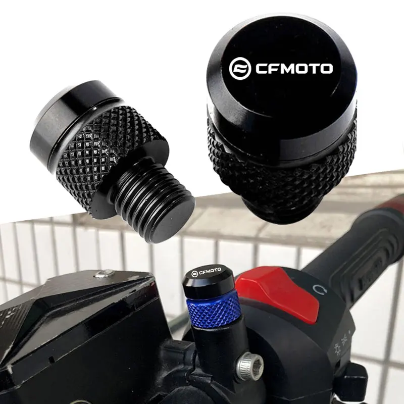 Pre CFMoto 150 250 300 400 650 NK 650MT 800MT 700CL-X 2022 Príslušenstvo CNC Motocycle Spätný zrkadlový skrutk