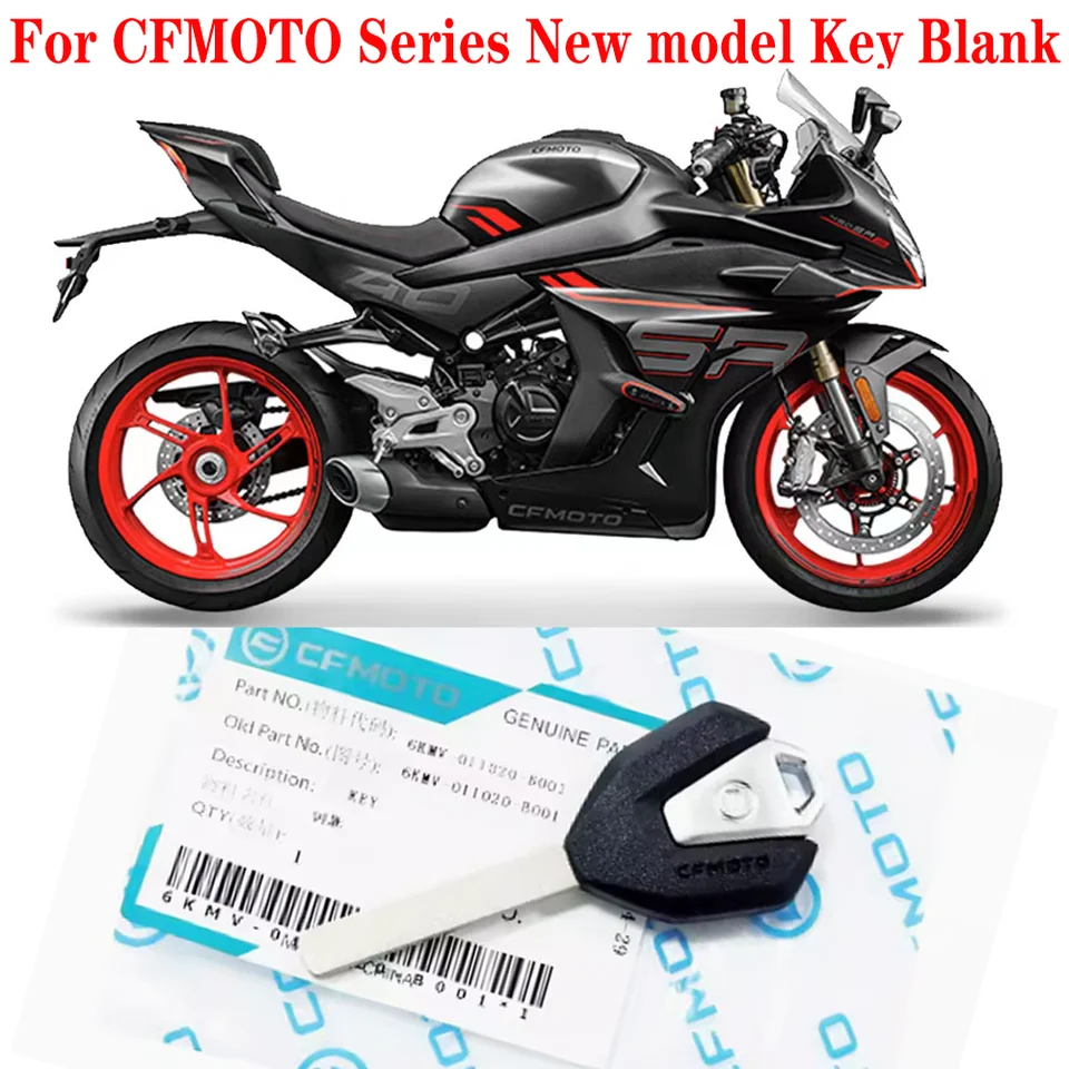 Pre CFMoto 250SR/300SR 250nk/300nk 450SR 650MT/GT 700CLX 800NK/MT Originálny továreň Nový kláves Plant Key Embryo