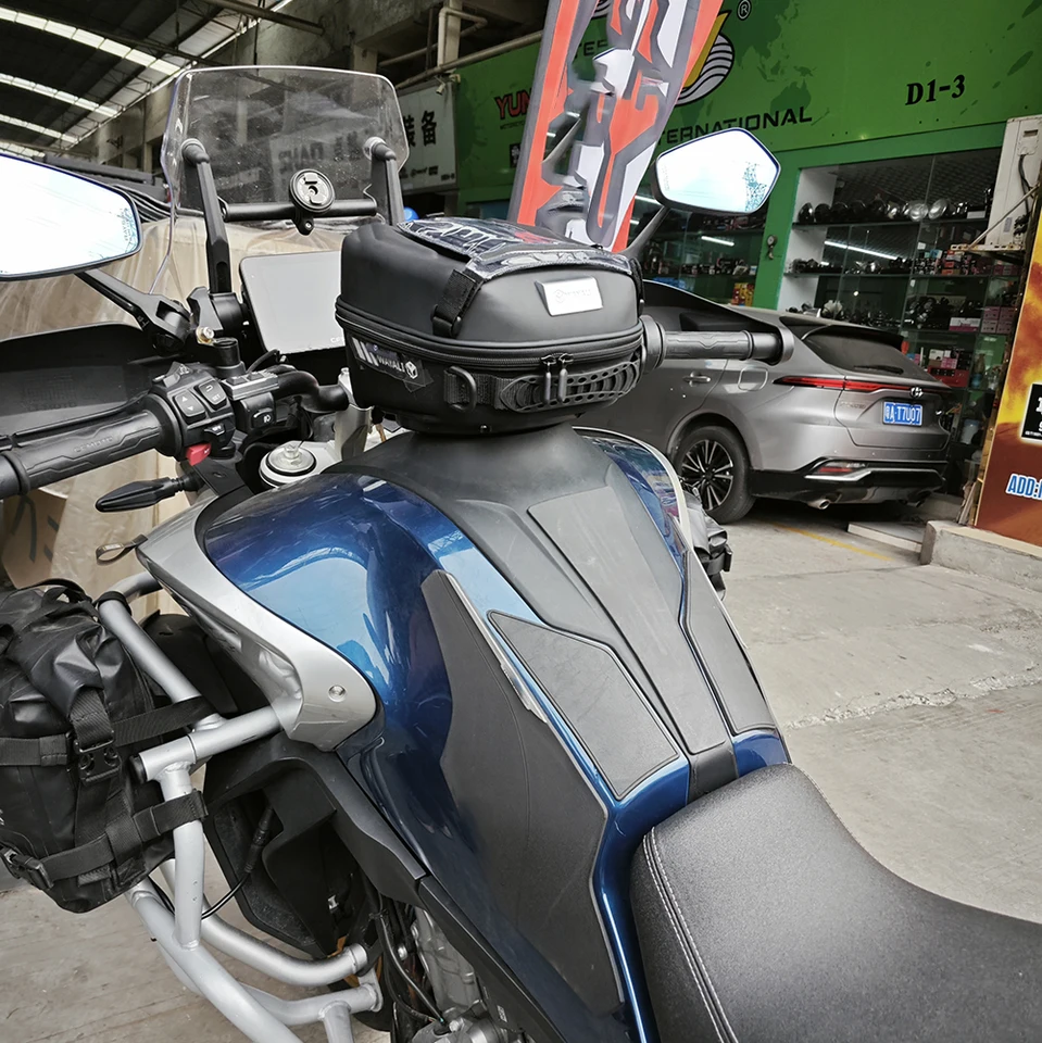 Pre CFMoto 450SR 450SS NK 450 SR SS SR-S 450NK 450SR-S 2023 2024 Príslušenstvo palivové nádrž VESTROBNÉ RACING BAGS TAKLOCK TAKLICK