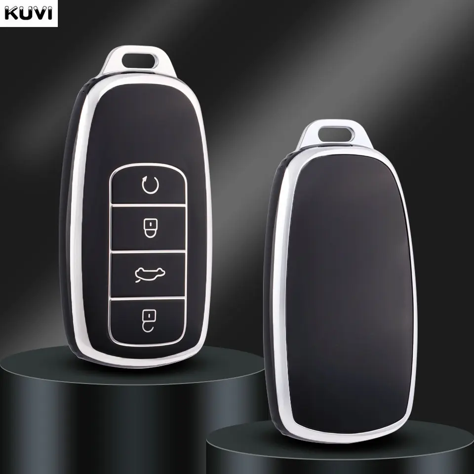 Pre Chery Omoda 5 C5 Tigo 7 8 Pro Max Tigo 7 8 Plus Arrizo 5 Plus TPU Keychain CAR Kláves