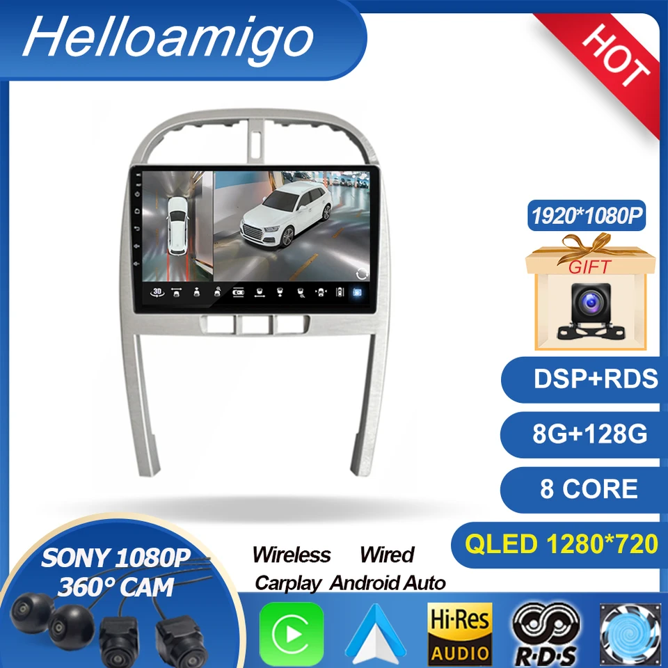 Pre Chery Tiggo 3 2014 - 2015 Android Auto Car Radio Multimedia Video Player Navigation GPS Hlavná jednotka Autoradio IPS