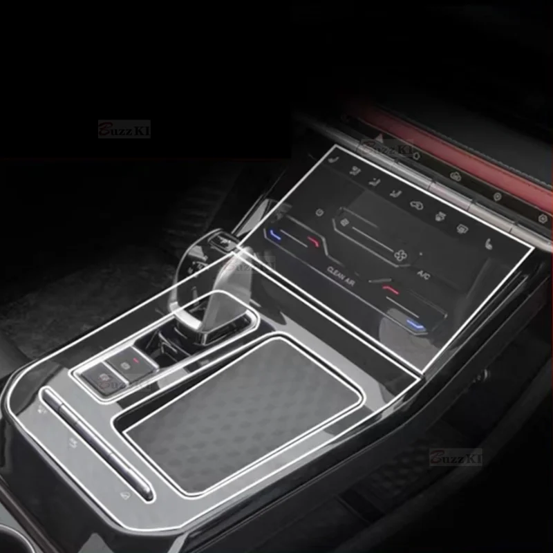 Pre Chery Tiggo 4 Pro 2022 prevodovky navigačnú obrazovku Automobilový interiér TPU Protective Film Anti-Scratch Sticker