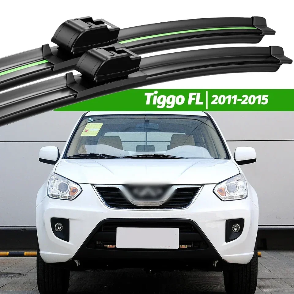 Pre Chery Tiggo FL 2011-2015 2ks predné čepele čepele čelných skla 2012 2013 2014