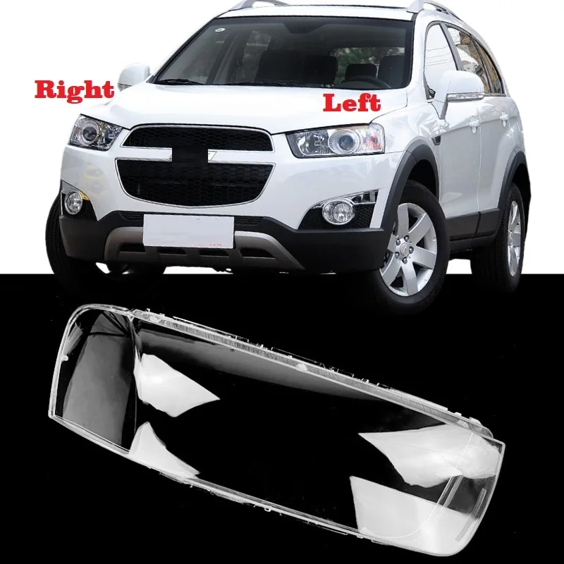 Pre Chevrolet Captiva 2011 2012 2013 2014 2015 2015 Svetlometové svetlomety objektívu Shell Tripparent Lamshade Vymeňte originálne sklo