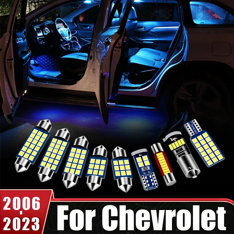 Pre Chevrolet Captiva Onix Cruze Trax Spark Tahoe 2006 - 2017 2018 2019 2020 2021 2022 2023 Doplnky interiérového žiarov