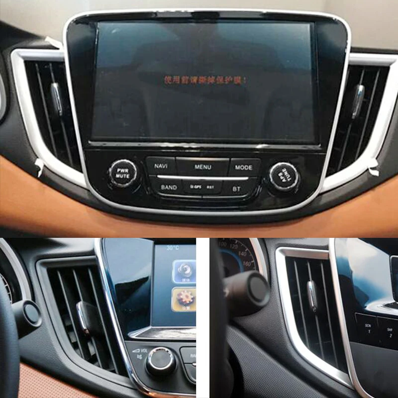 Pre Chevrolet Cavalier 2017 2018 2019 Príslušenstvo Styling Ab Chrome Chrome Car Front Air Conset Outlet Orez