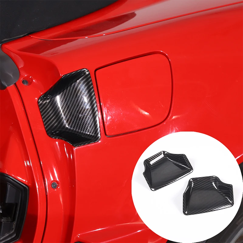 Pre Chevrolet Corvette C6 2005-2013 ABS uhlíkové vlákno v štýle vozidla CAR DORUM OBCHOD PRÍSLUŠNÍCTVO