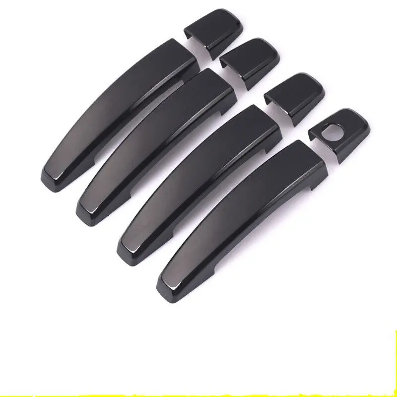Pre Chevrolet Cruze 2008-2013 CACTIVA 2006-2013 Chrome Black Car Dvere Cover Cover Cover Trim Styling Príslušenstvo