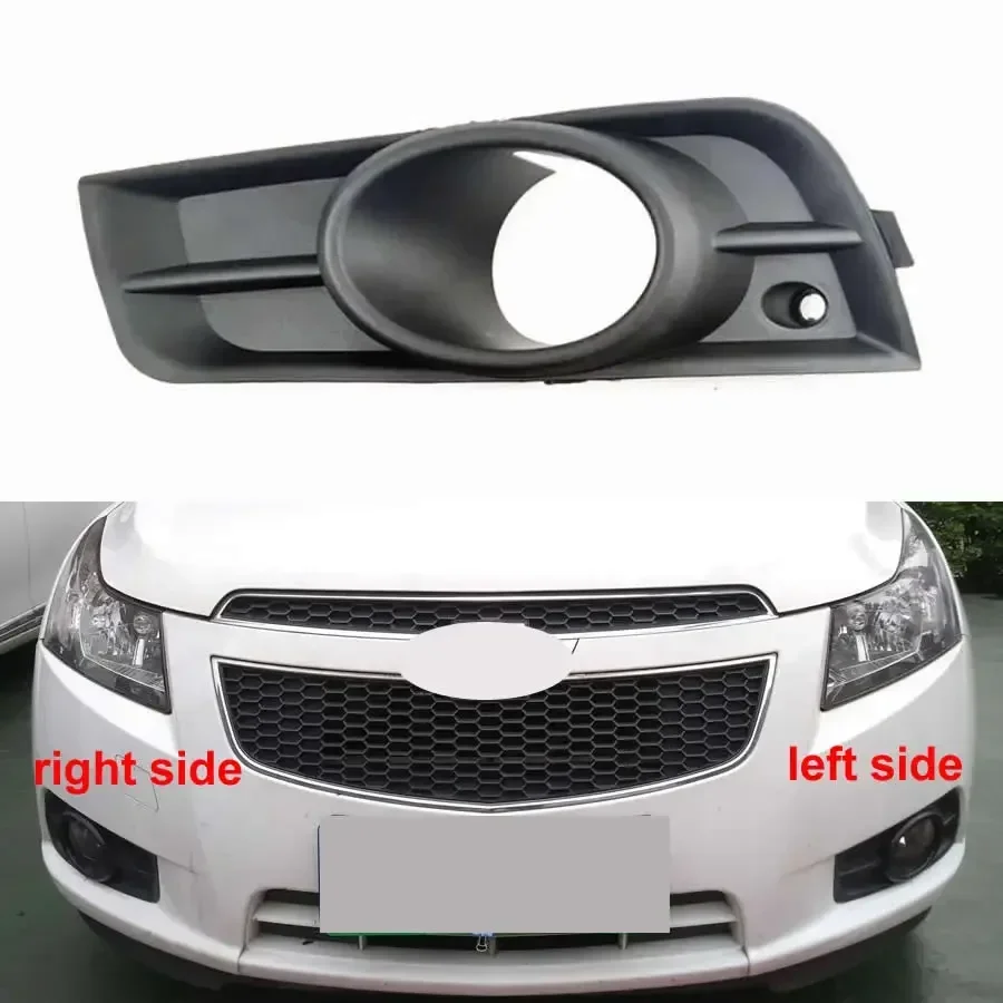 Pre Chevrolet Cruze 2009-2014 Predný nárazník mriežky Hnacie žiarovky zakryte hmlové svetlo ráme hmly lampa s otvorom