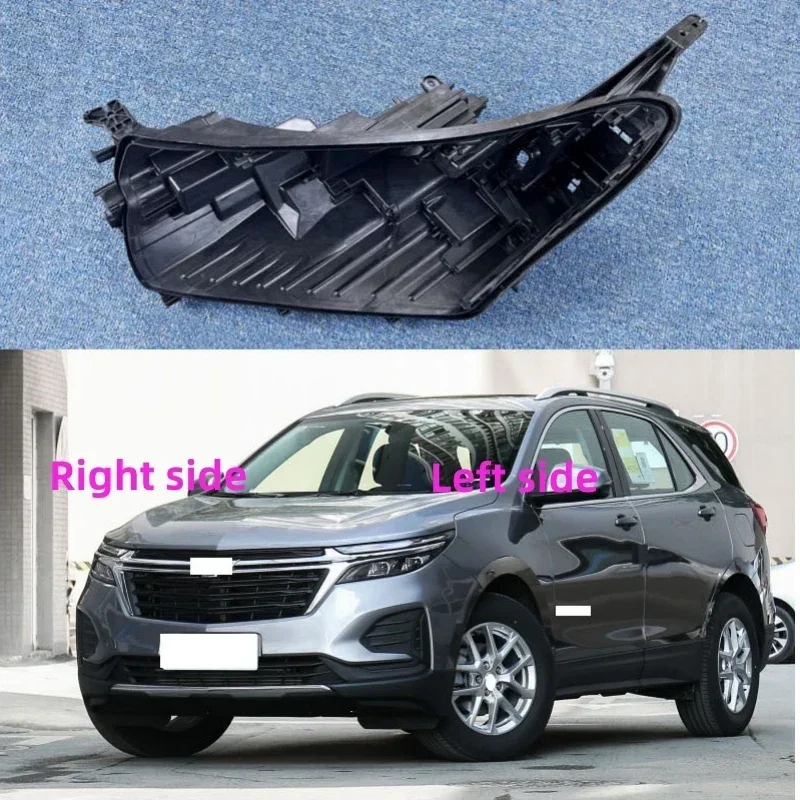 Pre Chevrolet Equinox 2021 2022 Zadná základňa svetlometového svetlometu zadná základňa Automatické svetlomet zadného domu Zadná škrupina